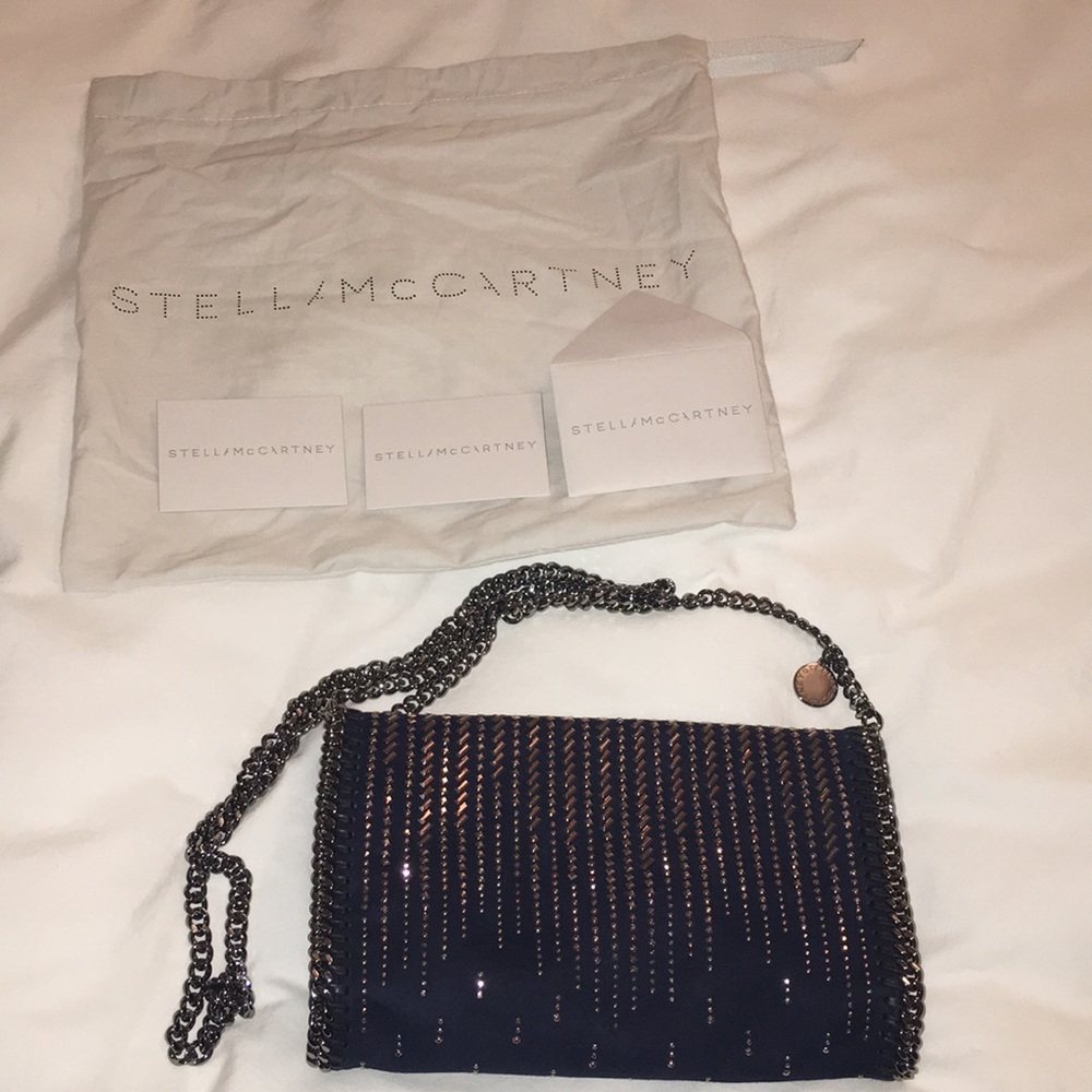 Authentic Stella McCartney Emb. Falabella Shaggy - Picture 6 of 8